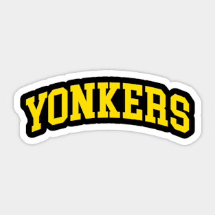 Yonkers Sticker